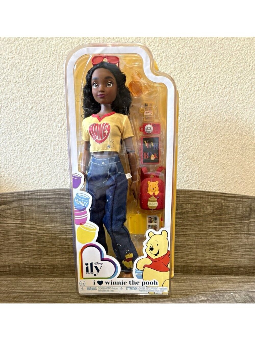 Disney ily 4EVER Winnie the Pooh I Love 11" Fashion Doll Set 11pc New Sealed